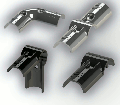 Steel joints and brackets