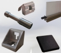 Slot profiles-accessories
