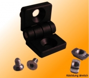 Hinge 20x20 heavy B-Type slot 6