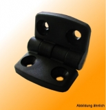Hinge 20x20 light B-Type slot 6