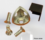 Corner bracket 20 B-Type slot 6