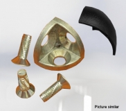 Corner bracket 20 B-Type slot 6