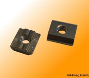 T-slot Nut heavy duty stainless steel B-Typ slot 6