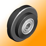 Roller  29mm B-Type slot 6