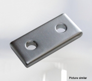 Connector plate 20x40