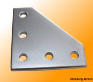 Node plate nickel plated aluminum 60x60