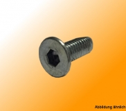 Self Forming Hexagonal Cap Screw S6x16 B-Type slot 6