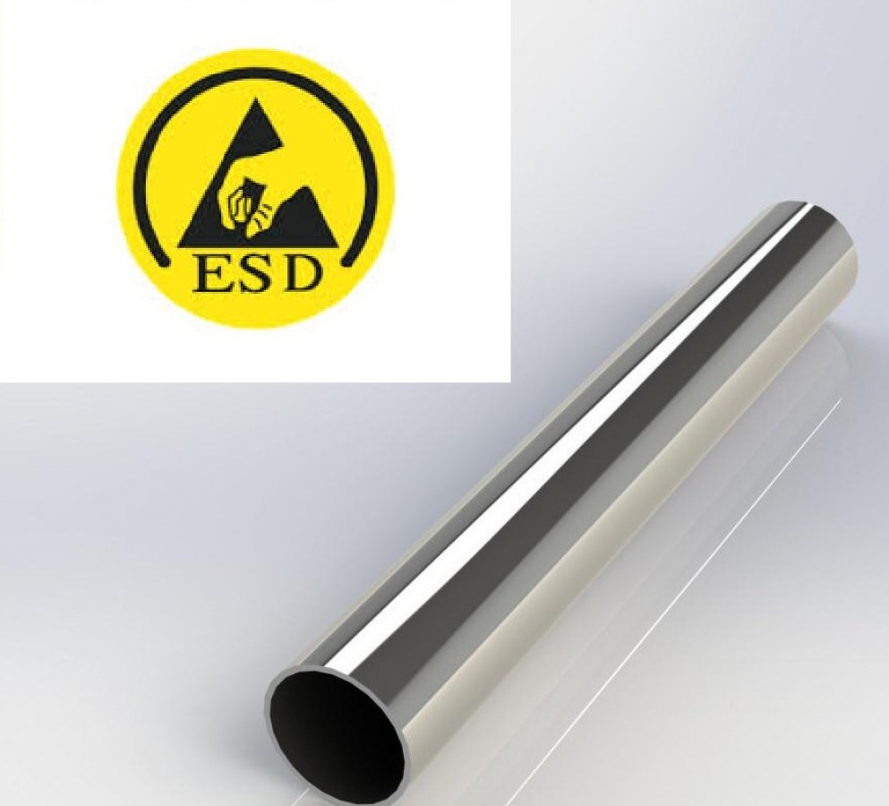 Circular tube stainless steel Dia. 28x1.1mm, 1980mm