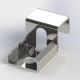 Roller mounting bracket without stop PM-4010A
