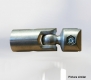 ball-and-socket connector for circular tube 28mm