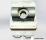 Connection plate slot 8/10 for round tube 28mm