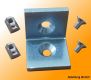 Steel Connection Angle galvanised 40 I-Type slot 8